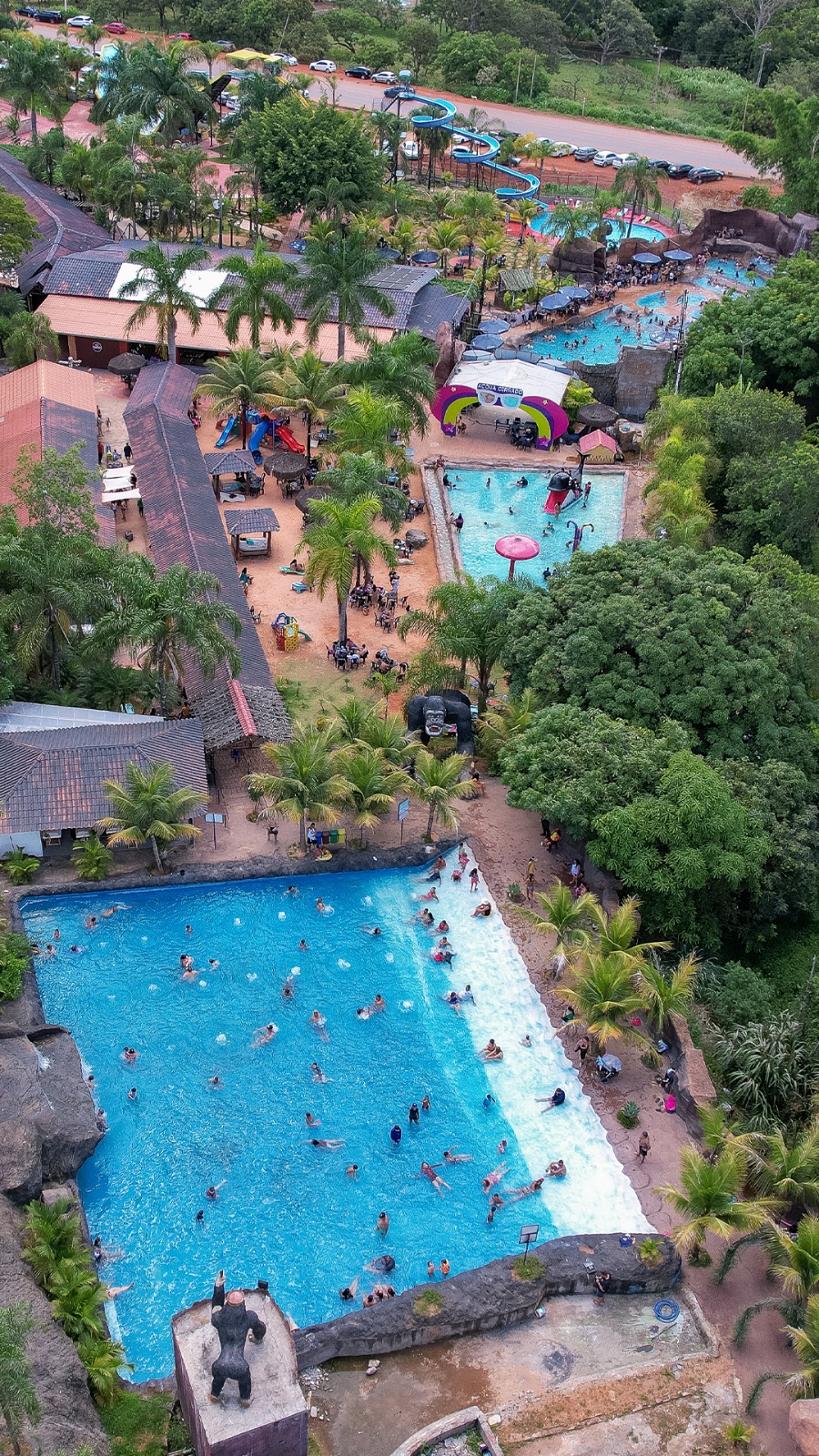 Estrutura do clube