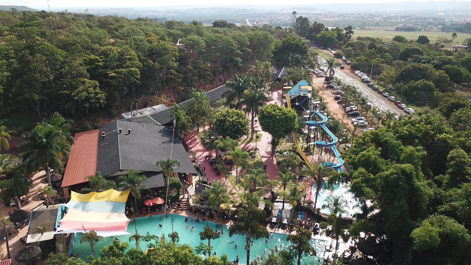 Piscinas do Clube Acqua Cerrado