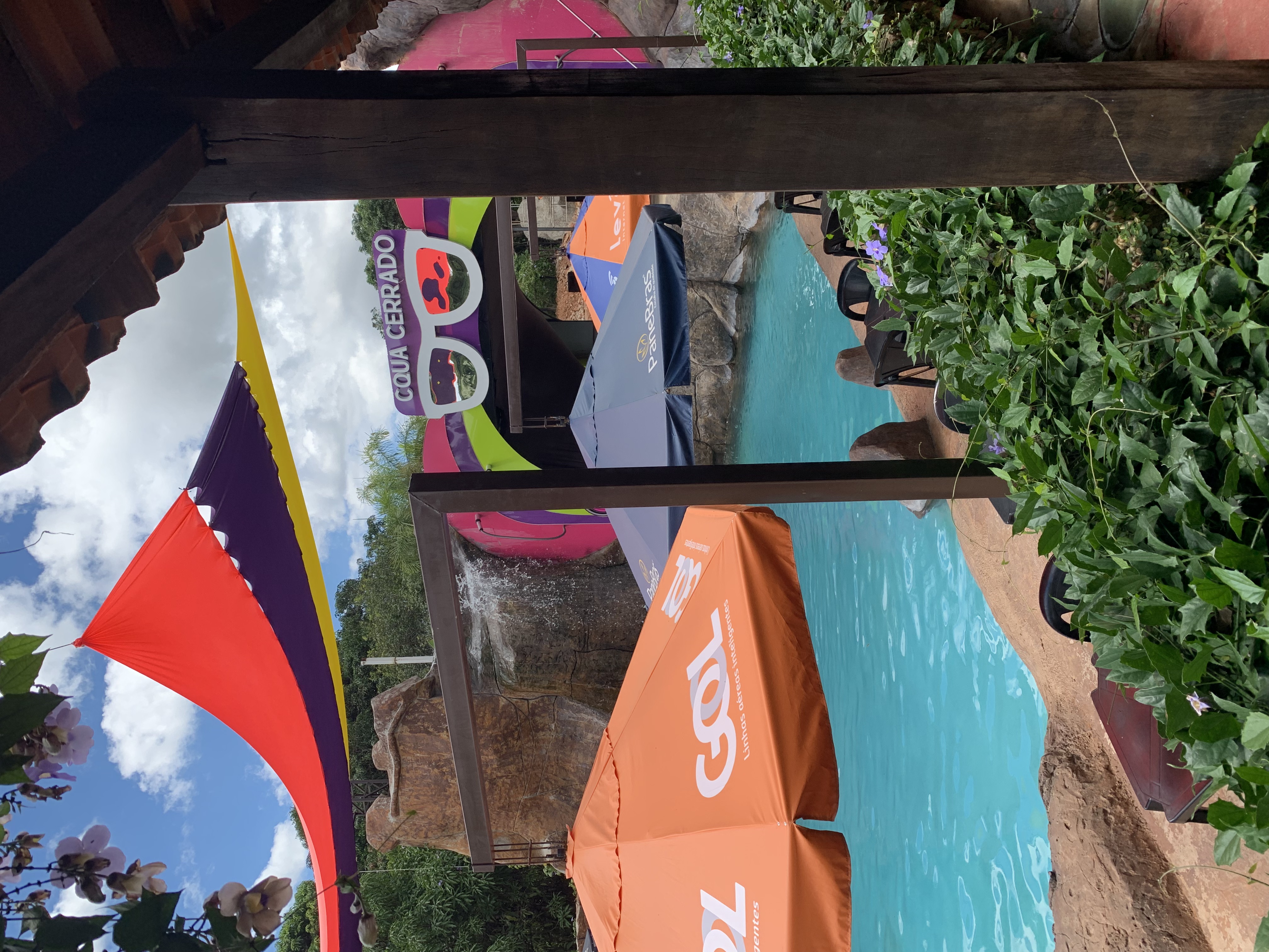 Paisagem do clube
