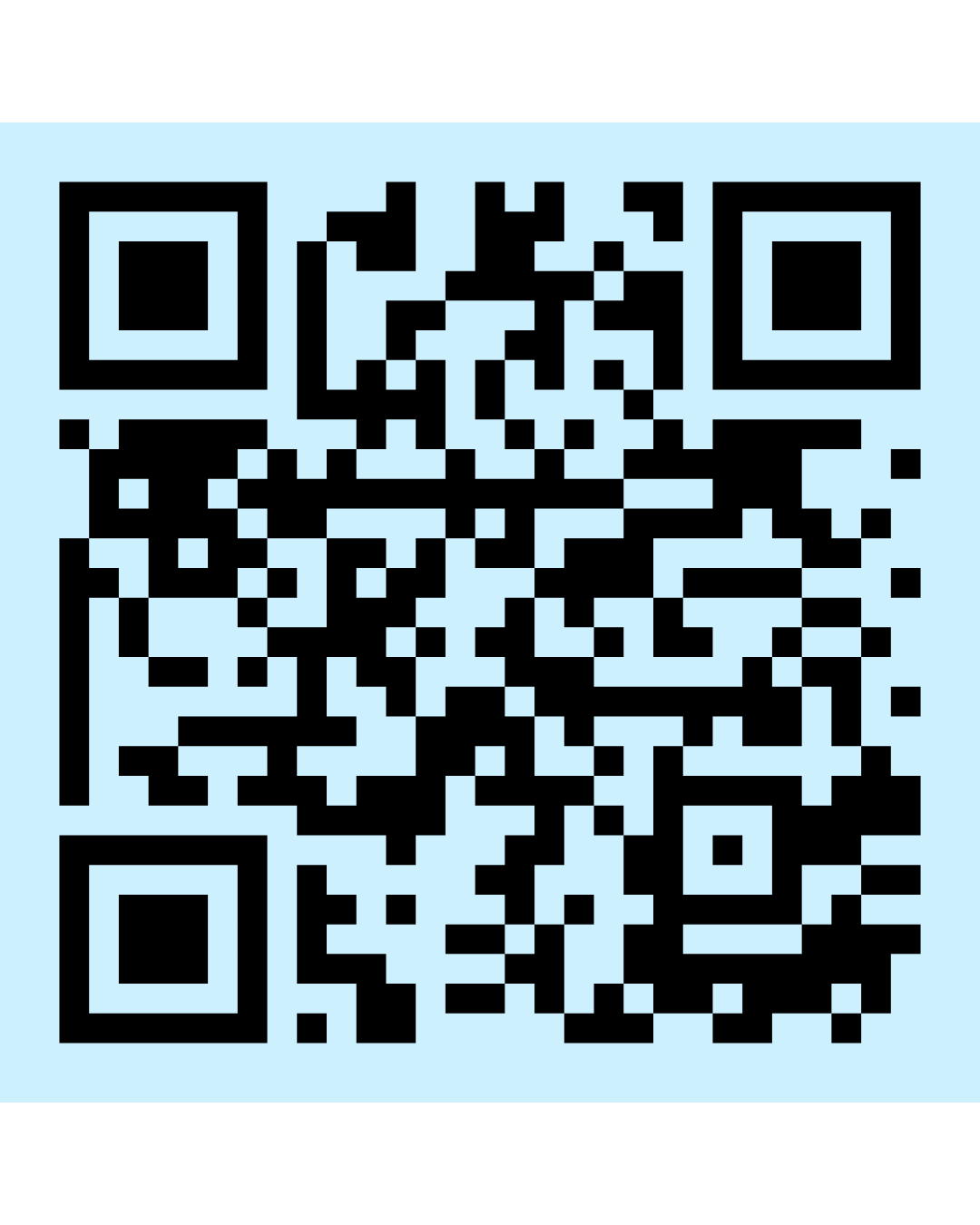 QRCode para acessar a carteirinha digital do Clube Acqua Cerrado